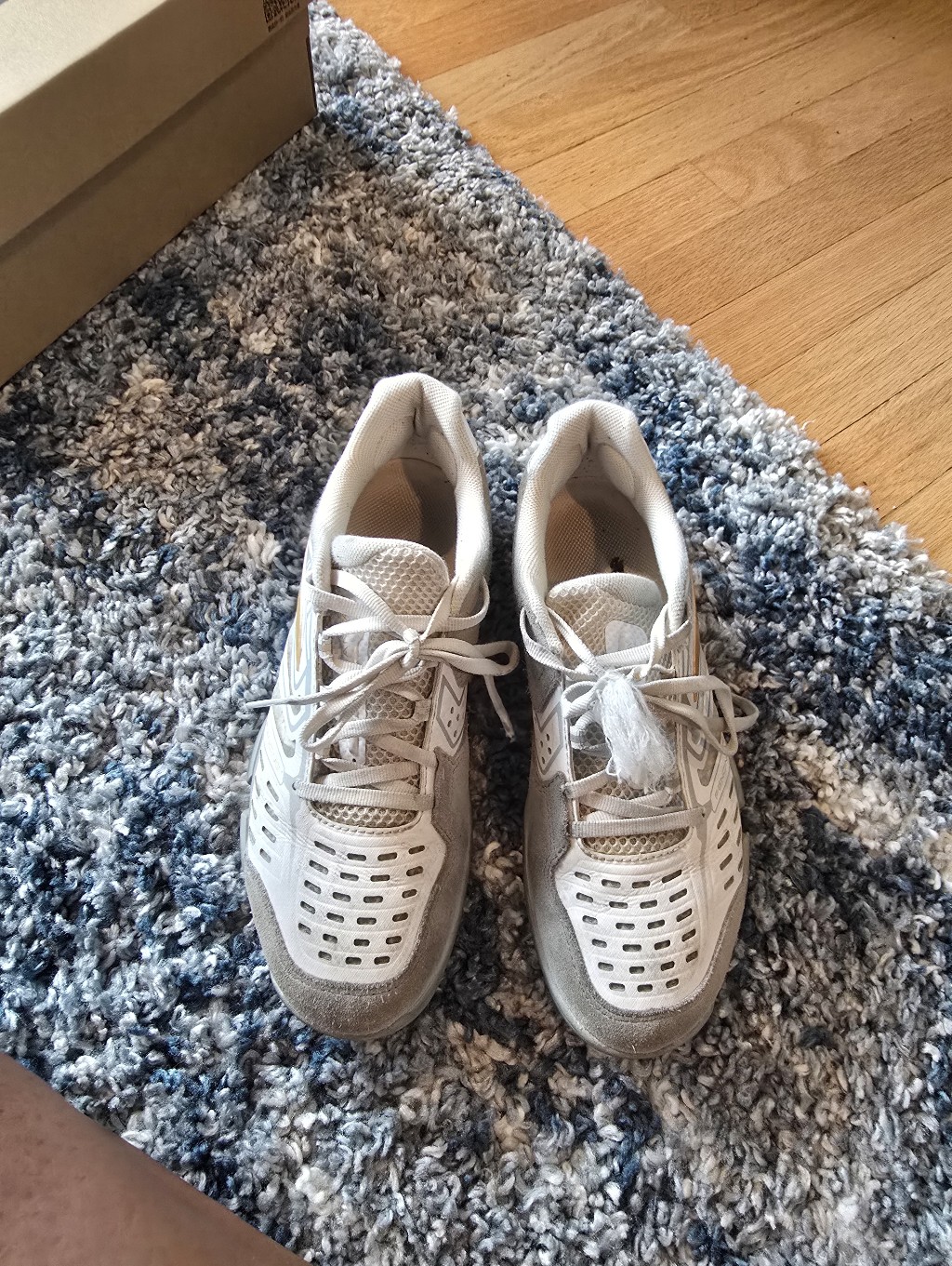 Anta Mens Fencing Shoes Sz 55